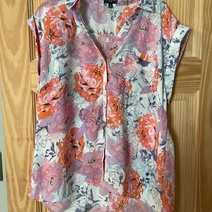 The Limited: Floral blouse